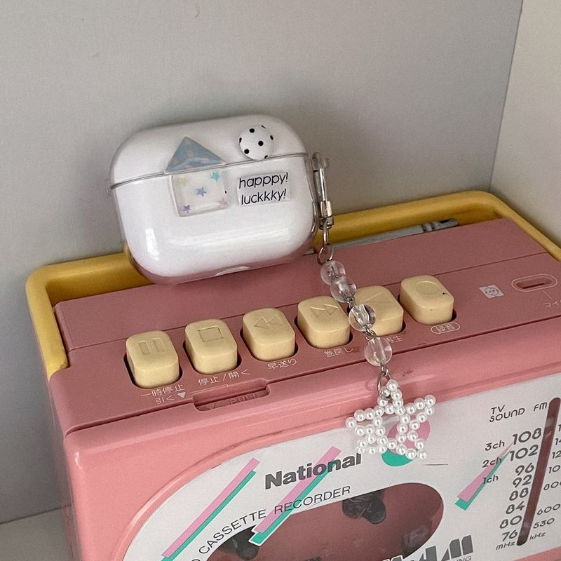 [made]happy house resin airpod case