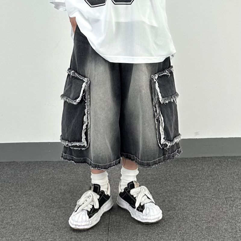 PEARCLAN（ペアクラン）の「カットオフ ビッグ ポケットショーツ（パンツ）」