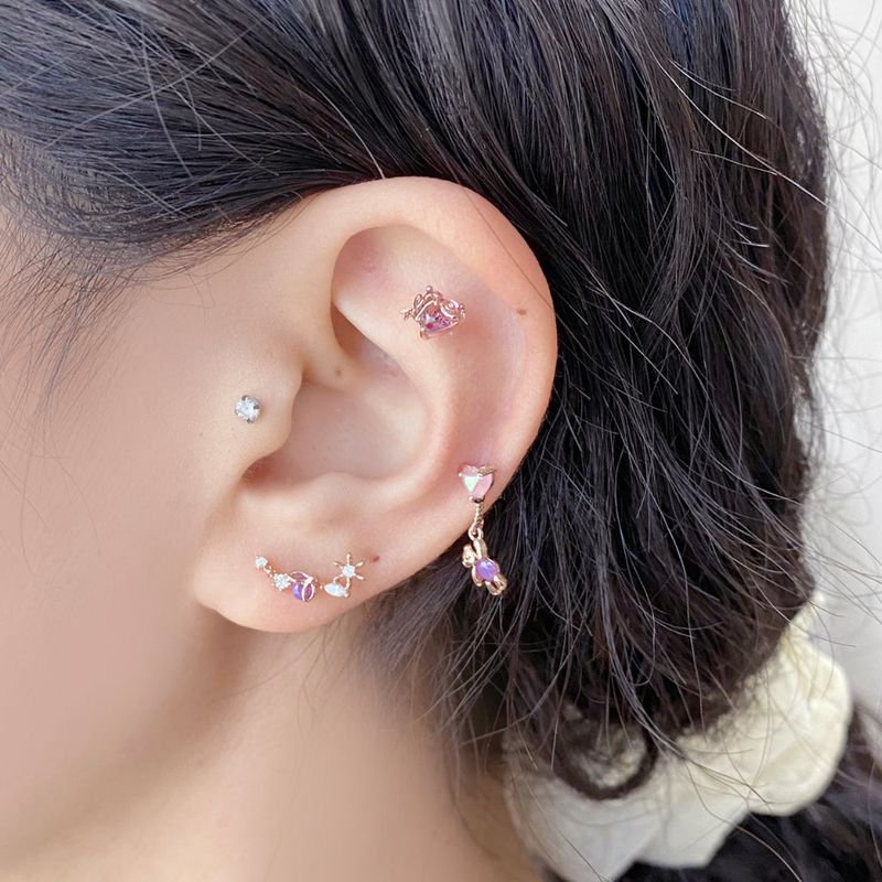 [Styling] Love Bear Piercing Set (4 set)