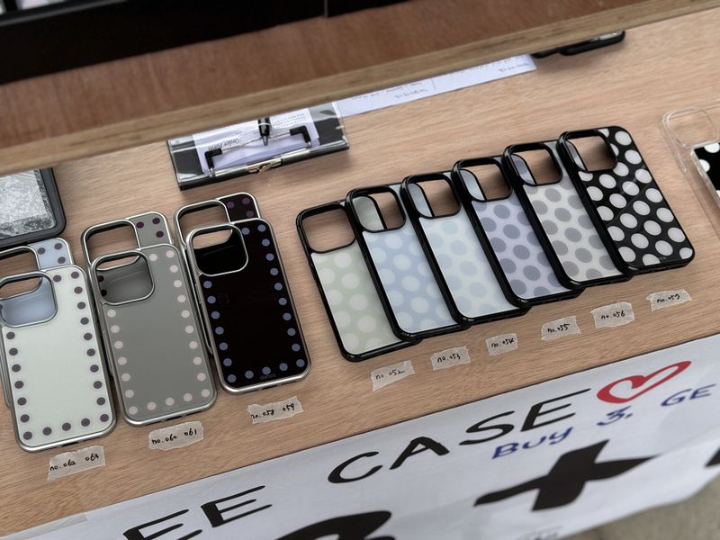 DANCE dot case no. 055 ( project _all about circle ) MagSafe
