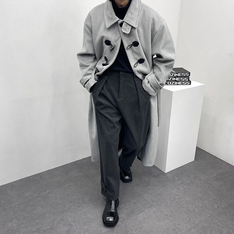 OW Vizo Duffle Long Coat (2 colors)