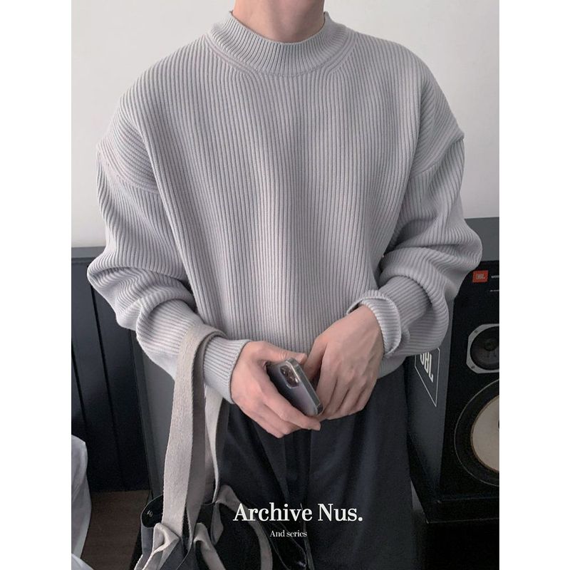 Nus. Signature Heavy Knit