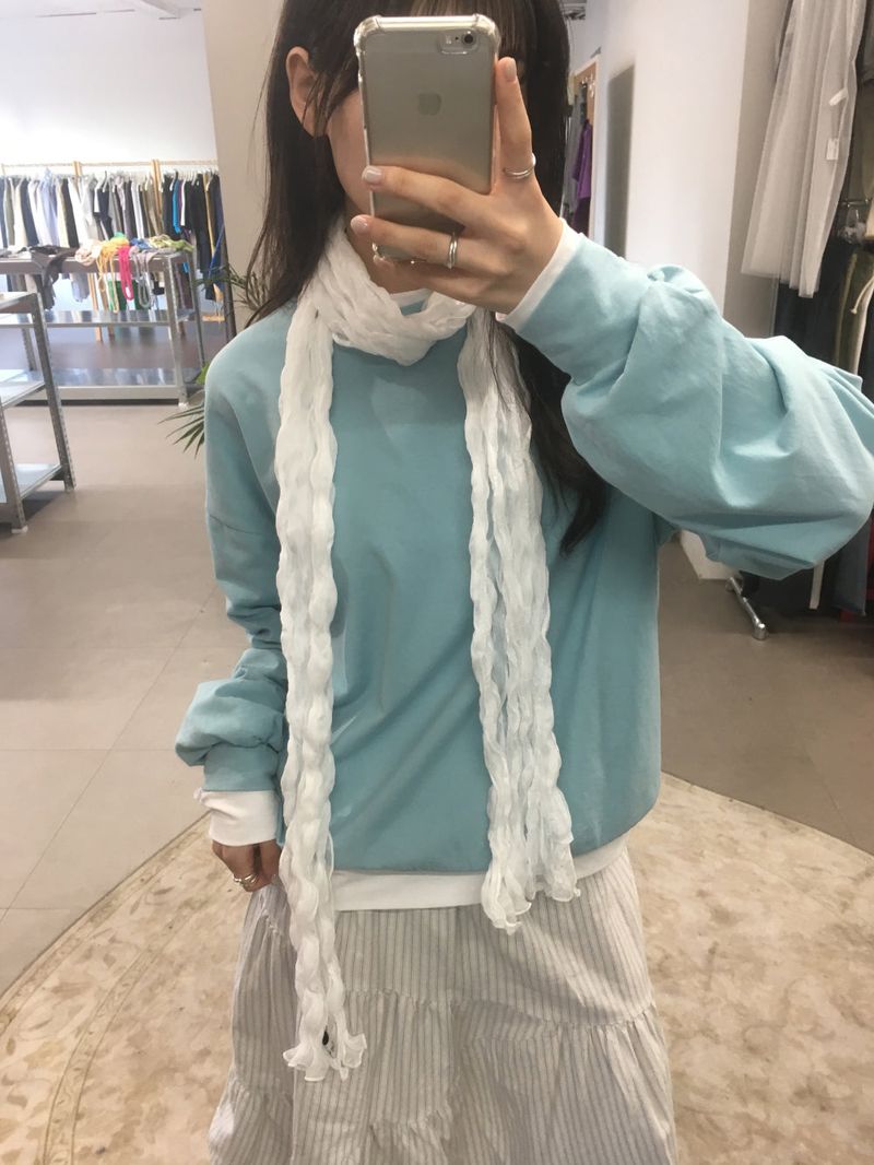 De Nuit Wave Scarf (3color)