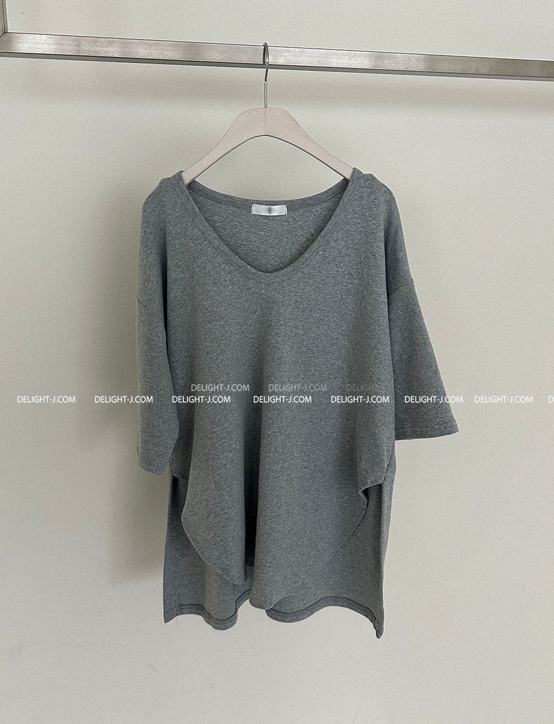 Maison Loose fit Napping Inner Short Sleeve Tee