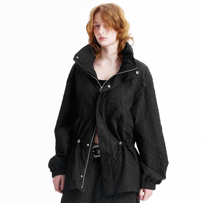 HOLY NUMBER 7(ホーリーナンバーセブン)の「Shirring Safari Outerwear(Jackets/Outerwear)」