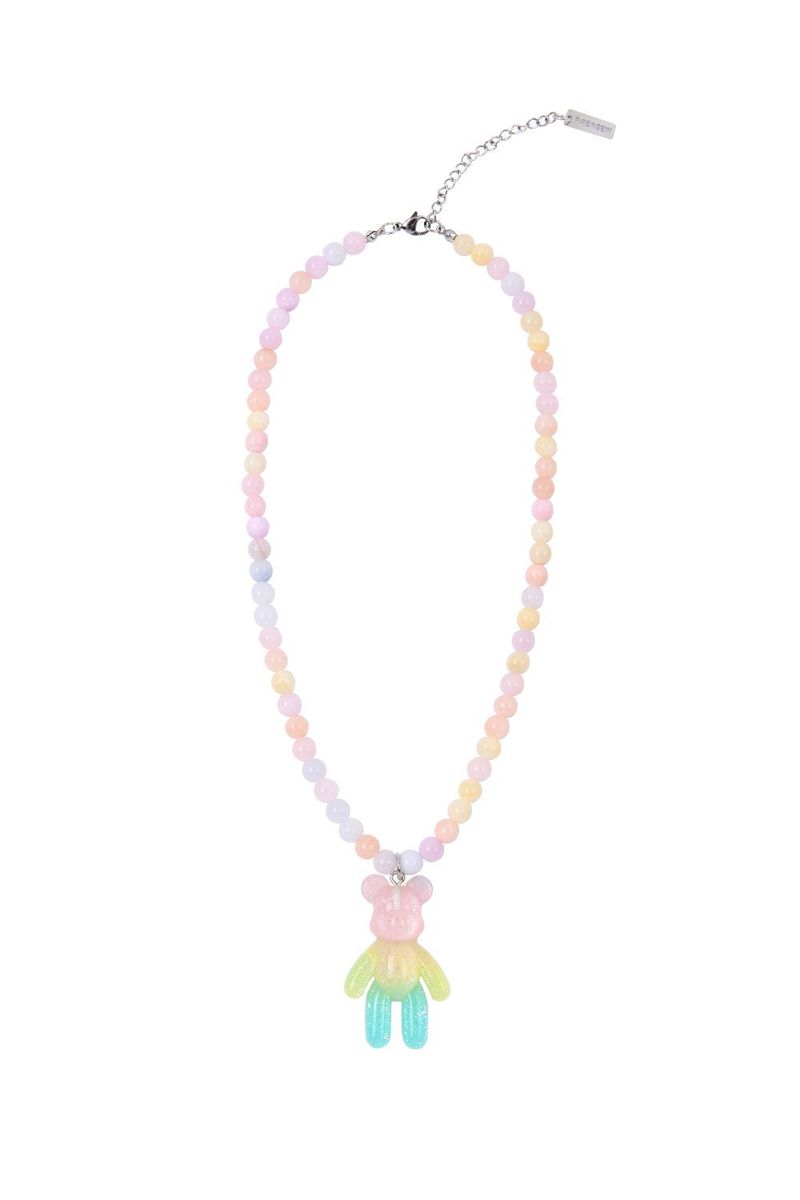 P:ReinSein(レインセイン)の「Spring Teddy Bear Necklace(Accessories)」