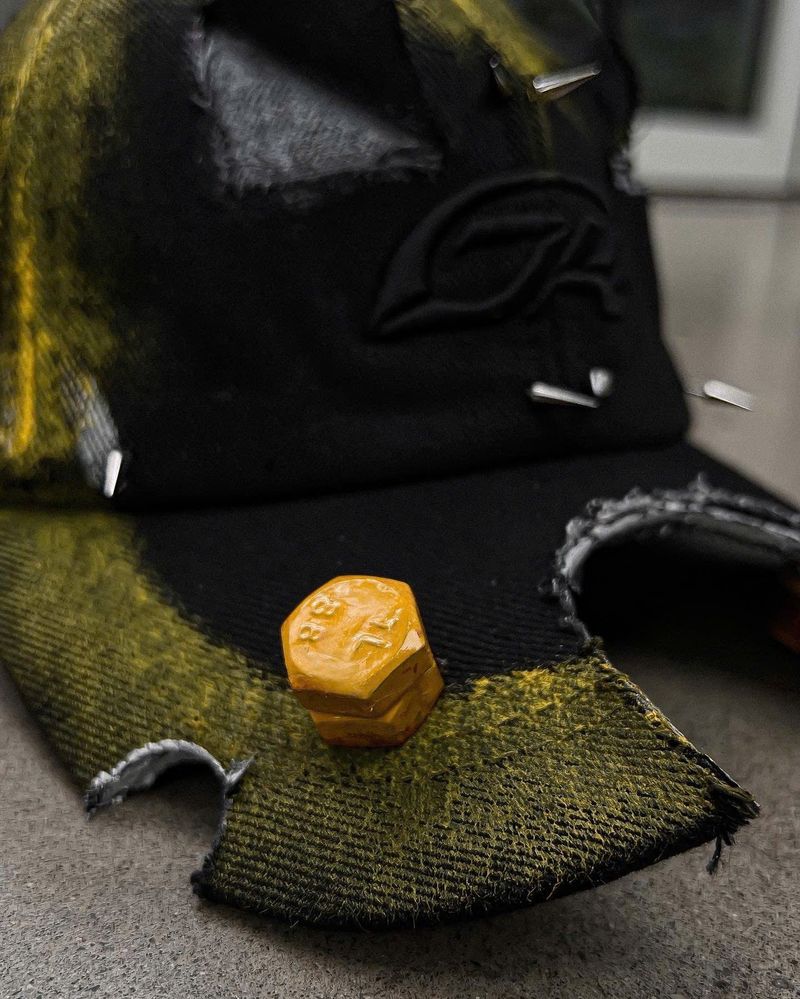 YELLOW DEMON SPIRIT CAP