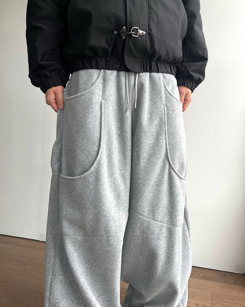 Nev Panel Fleece Pants