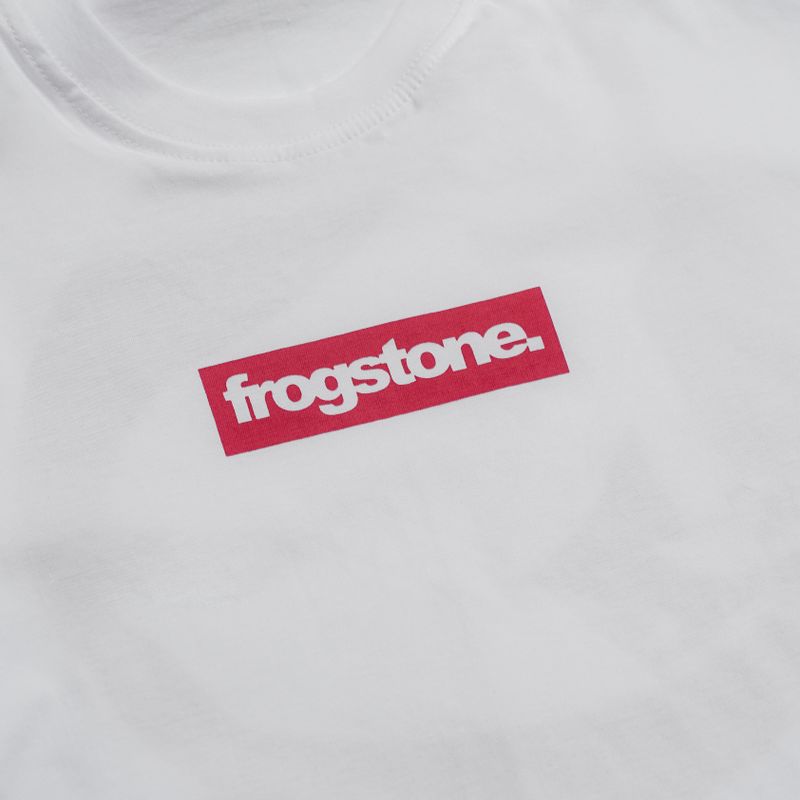 ボックスロゴTシャツ