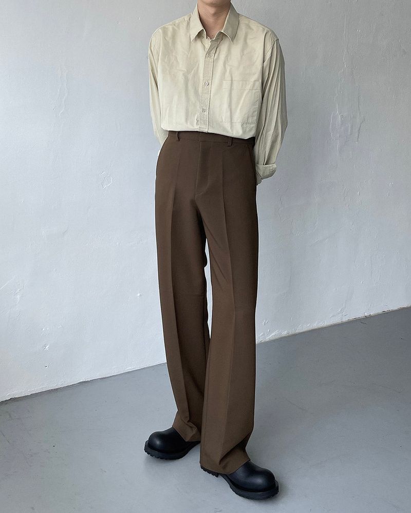 TAP Sage Wide Slacks (3 colors)