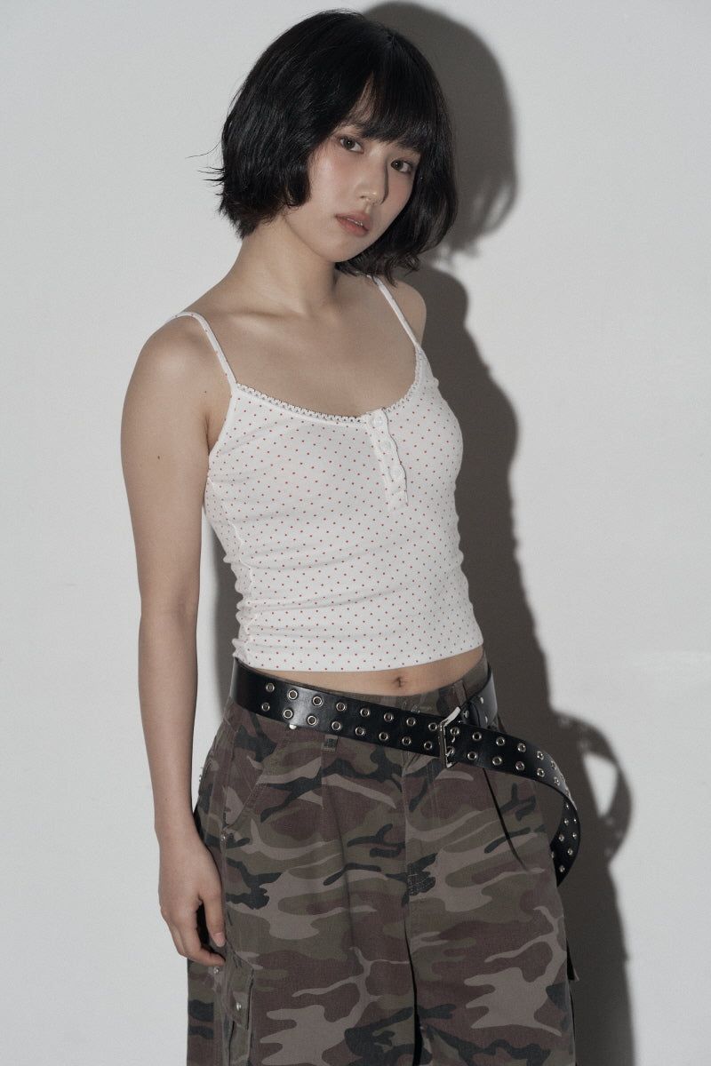 dot top (white)