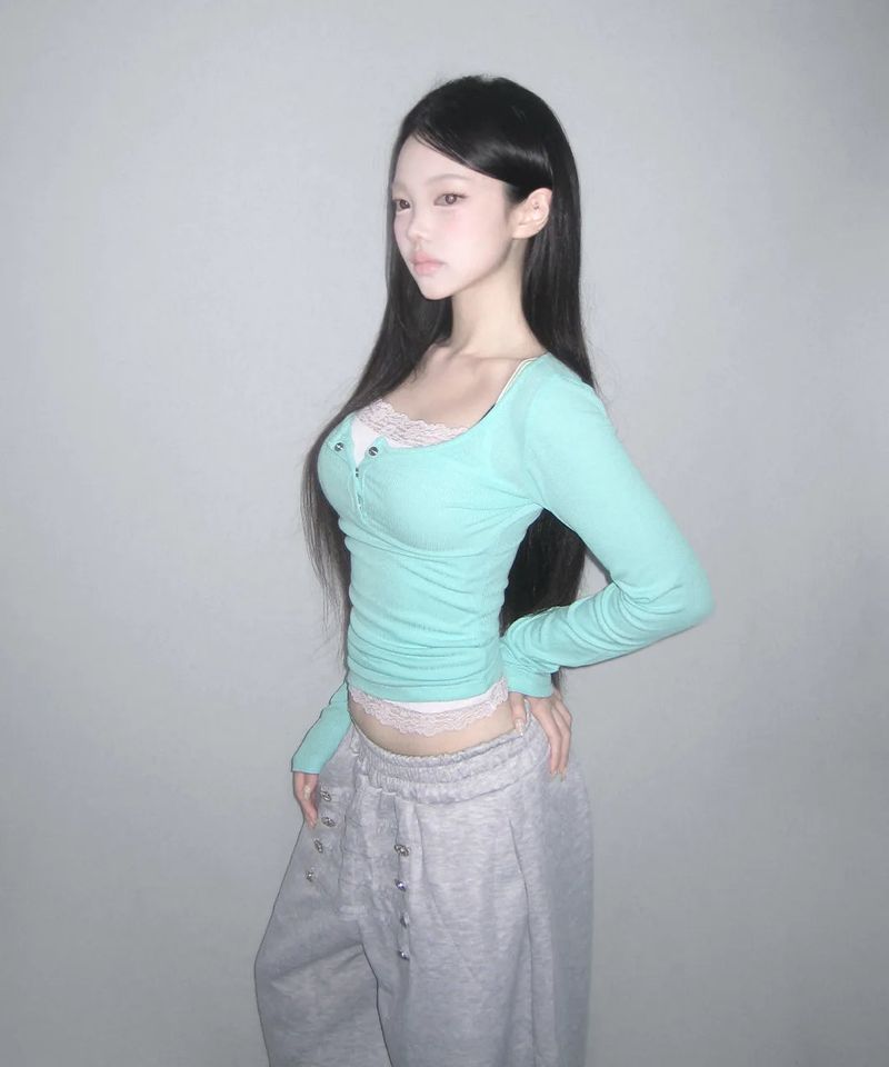 vanilla long sleeve (4colors)