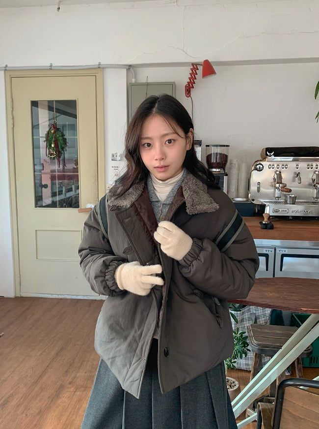BAON（バオン）の「Qumi High Neck Wool Padding Jumper（Jackets/Outerwear）」