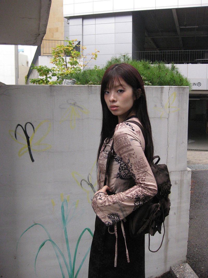 [美愛 1970] Rose pocket backpack (3color)