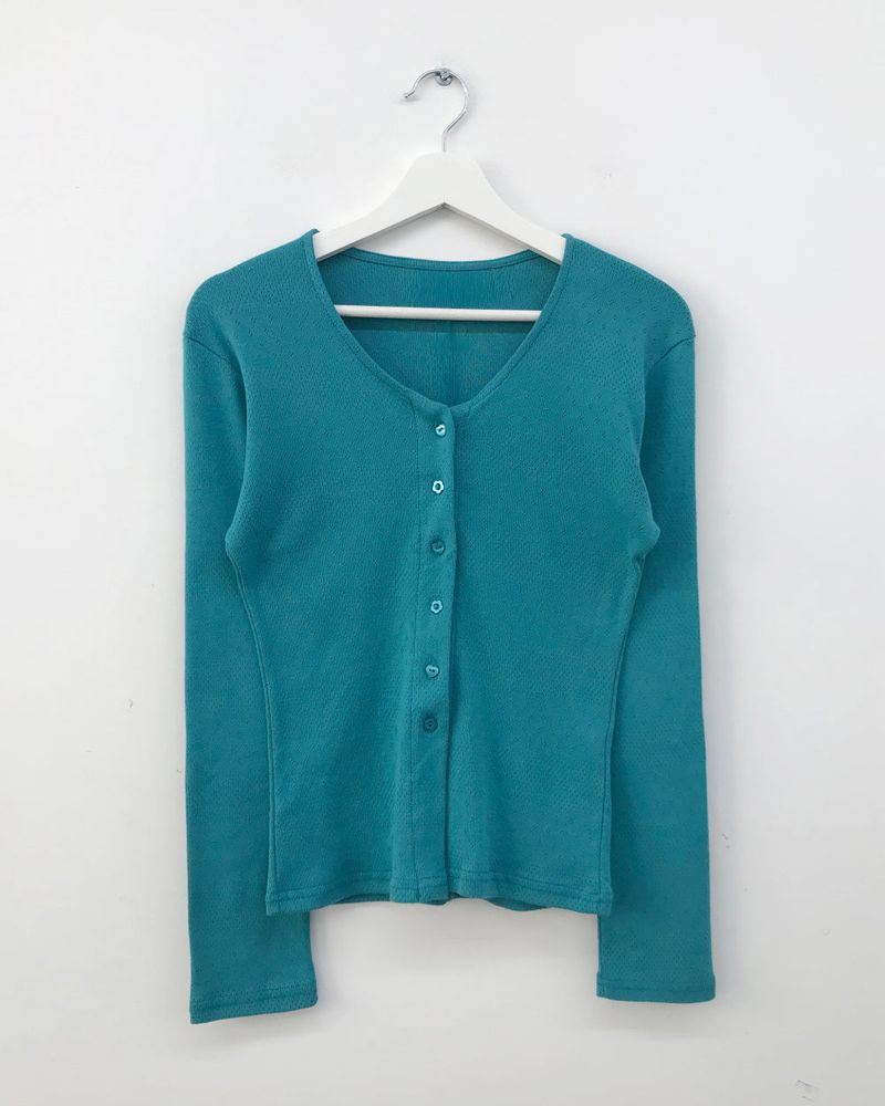 Lavande Punching Cardigan (3color)