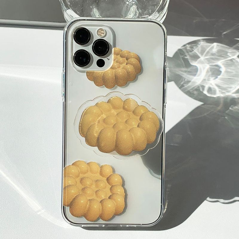 Brown - Yakgwa Phone Case Smart Tok SET