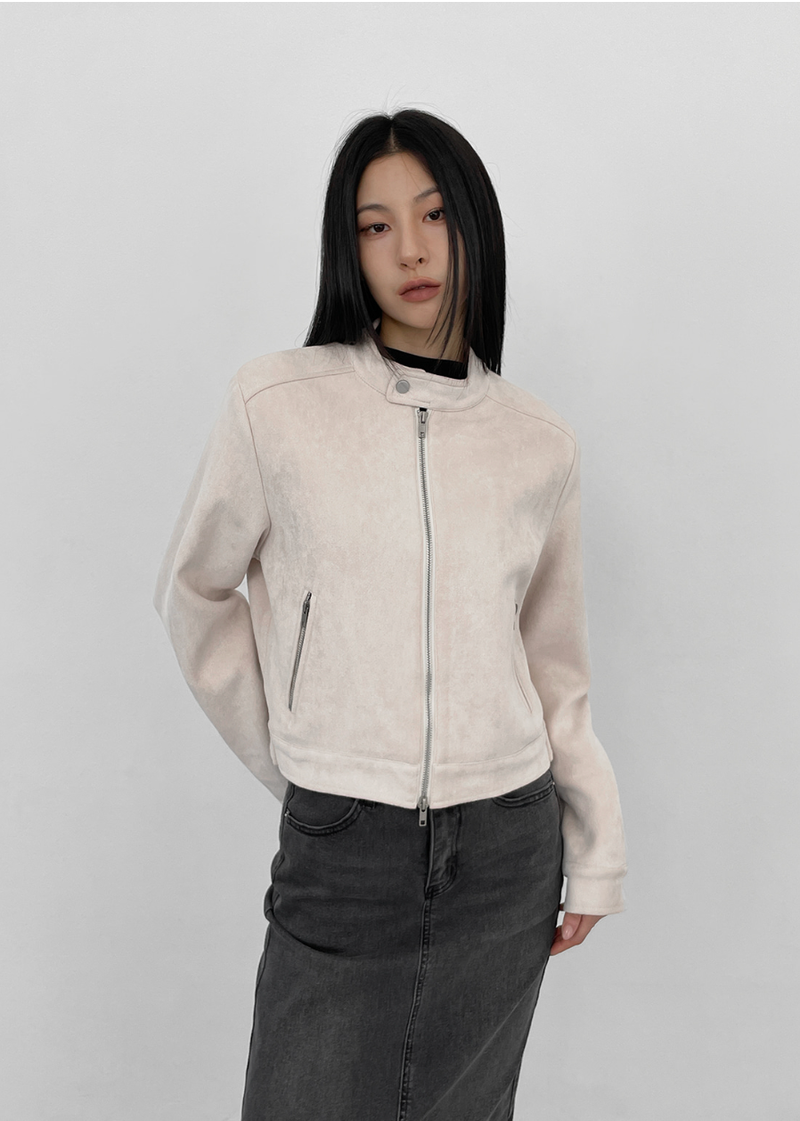 [MADE] Walnut Suede Jacket
