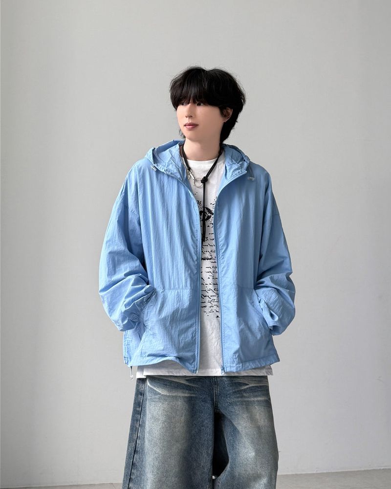 Rain Hood Windbreaker
