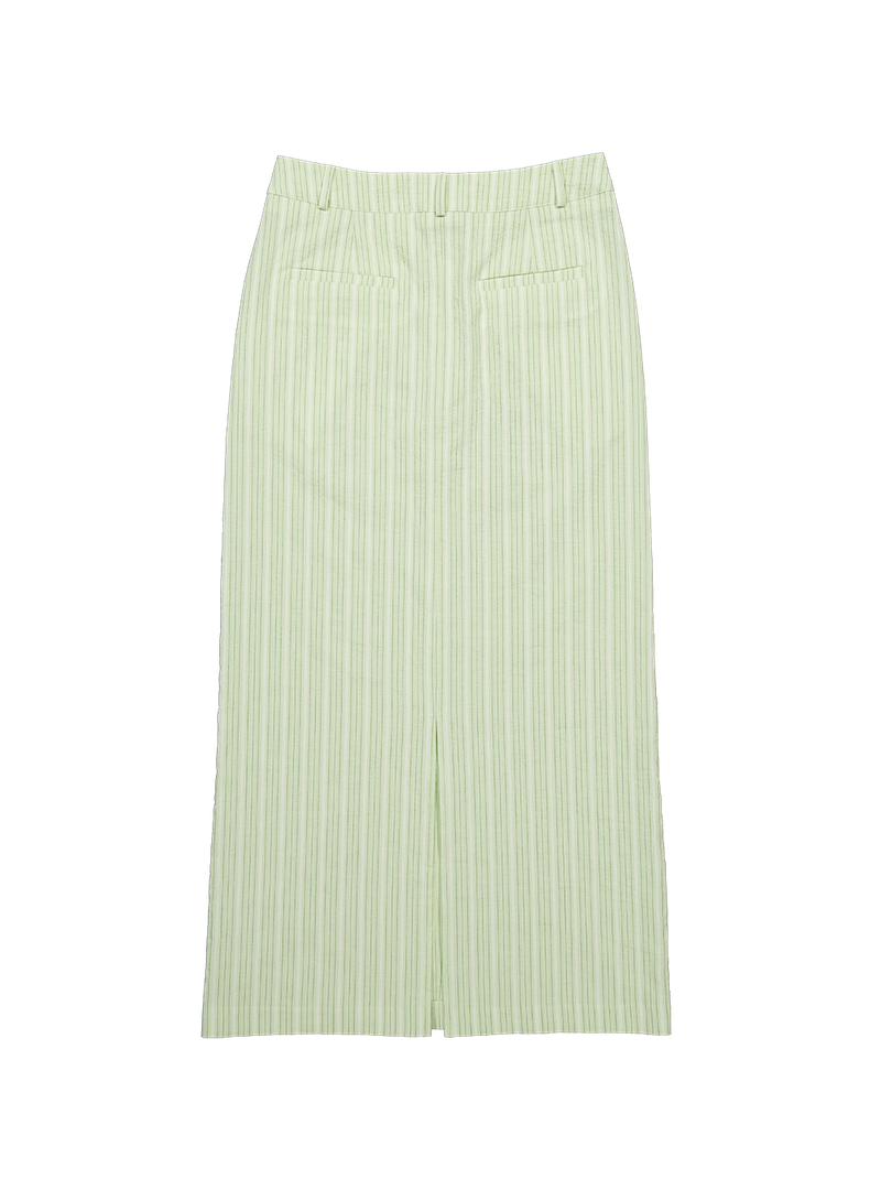 Cozy cotton skirt (green)