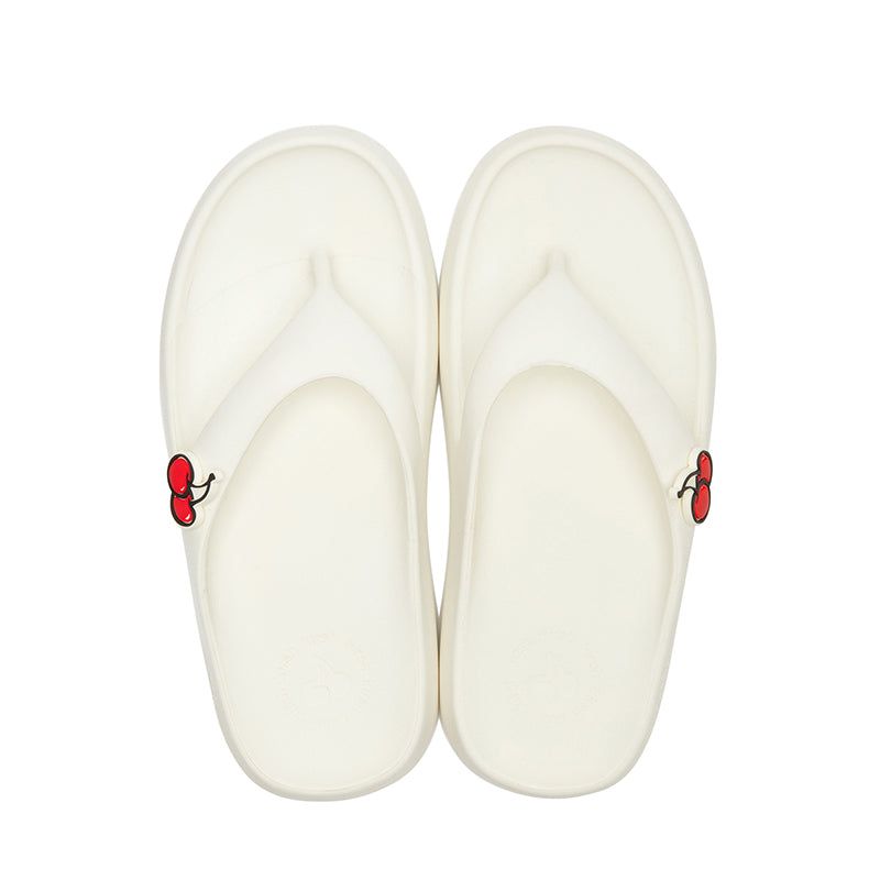 KIRSH GEL-CLOUD FLIP-FLOP [IVORY]