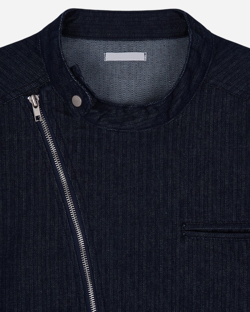 Tooth Crop Denim Jacket
