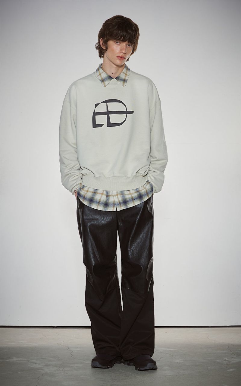 FAUX LEATHER WIDE PANTS_BLACK