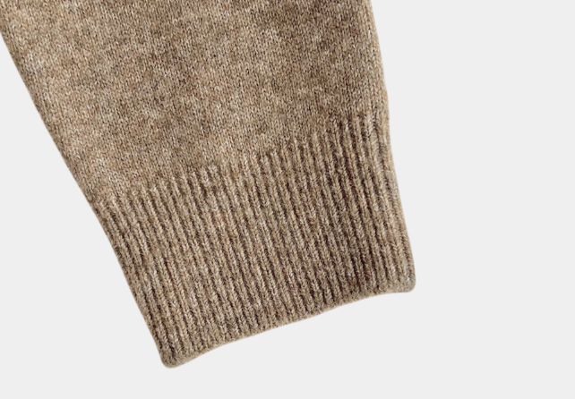 Distro Everyday Round Knit Cardigan