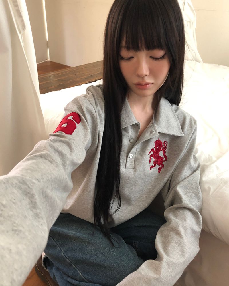 Podi Horse Long-Sleeve T-Shirt