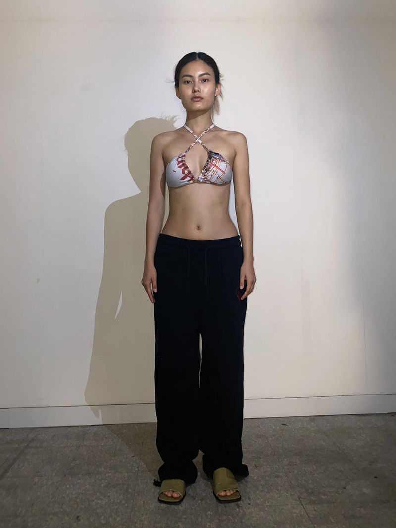 Basic sweat pants - Black