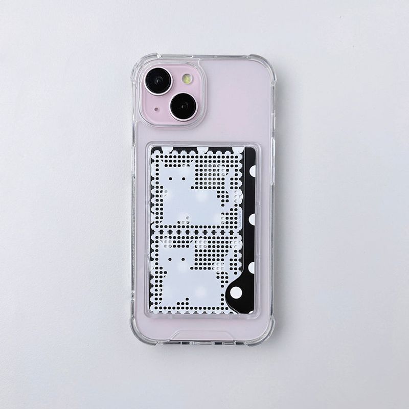 【MADE】 Meow card case - White