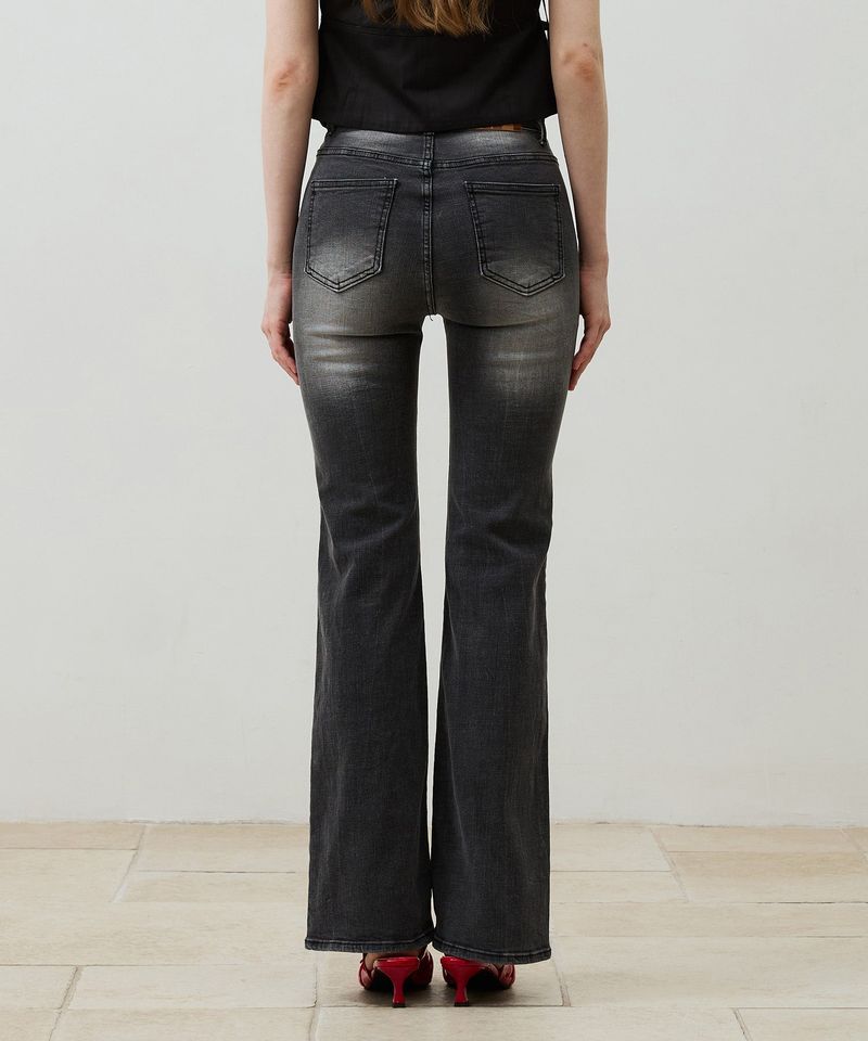 ROEL BOOTCUT DENIM / BLACK