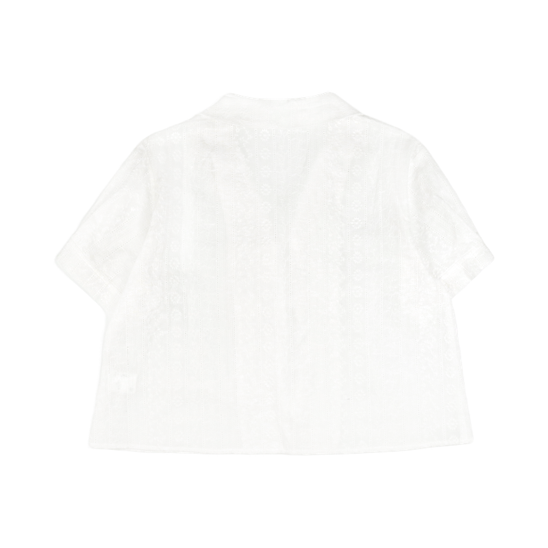 FOREST LACE SHIRT