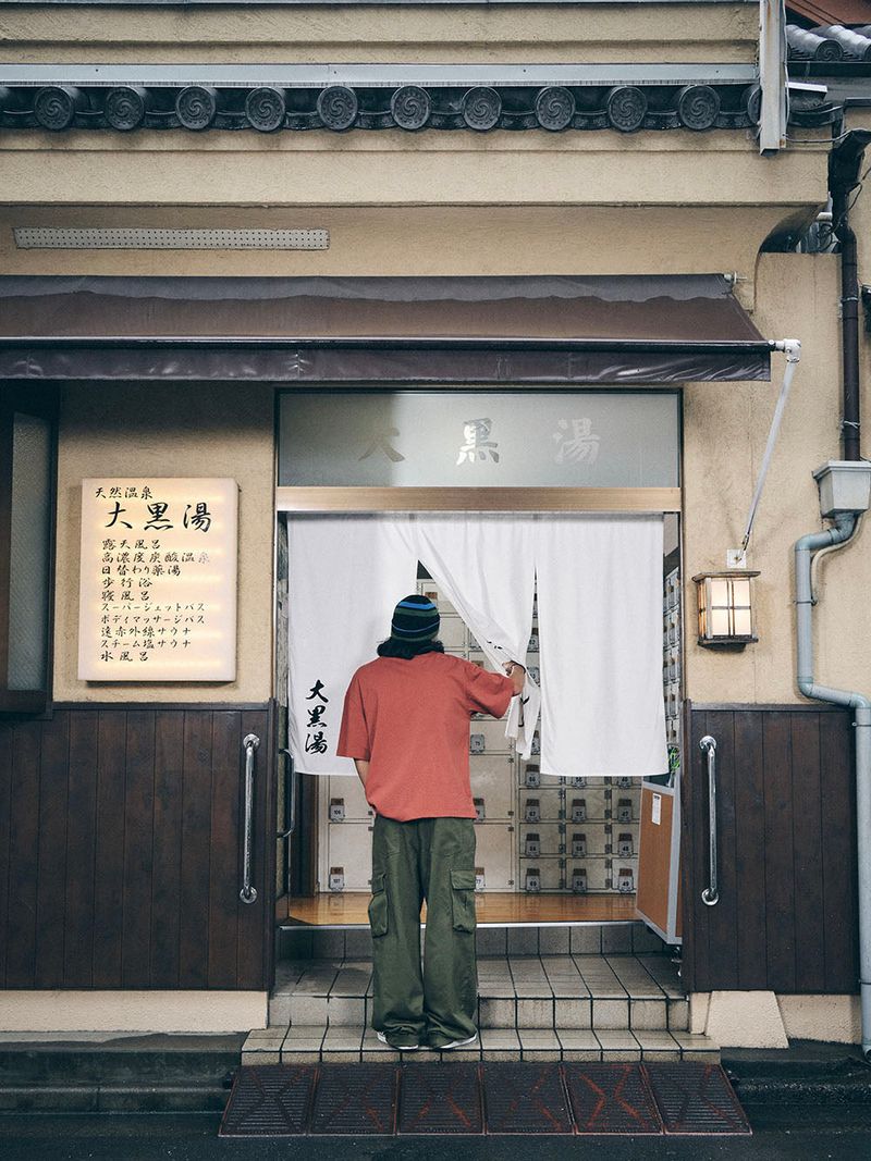 CARGO LOOSEFIT COTTON PANTS KHAKI