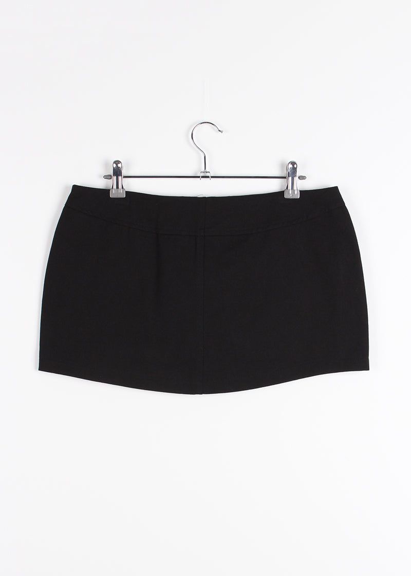 LOW MINI SKIRT