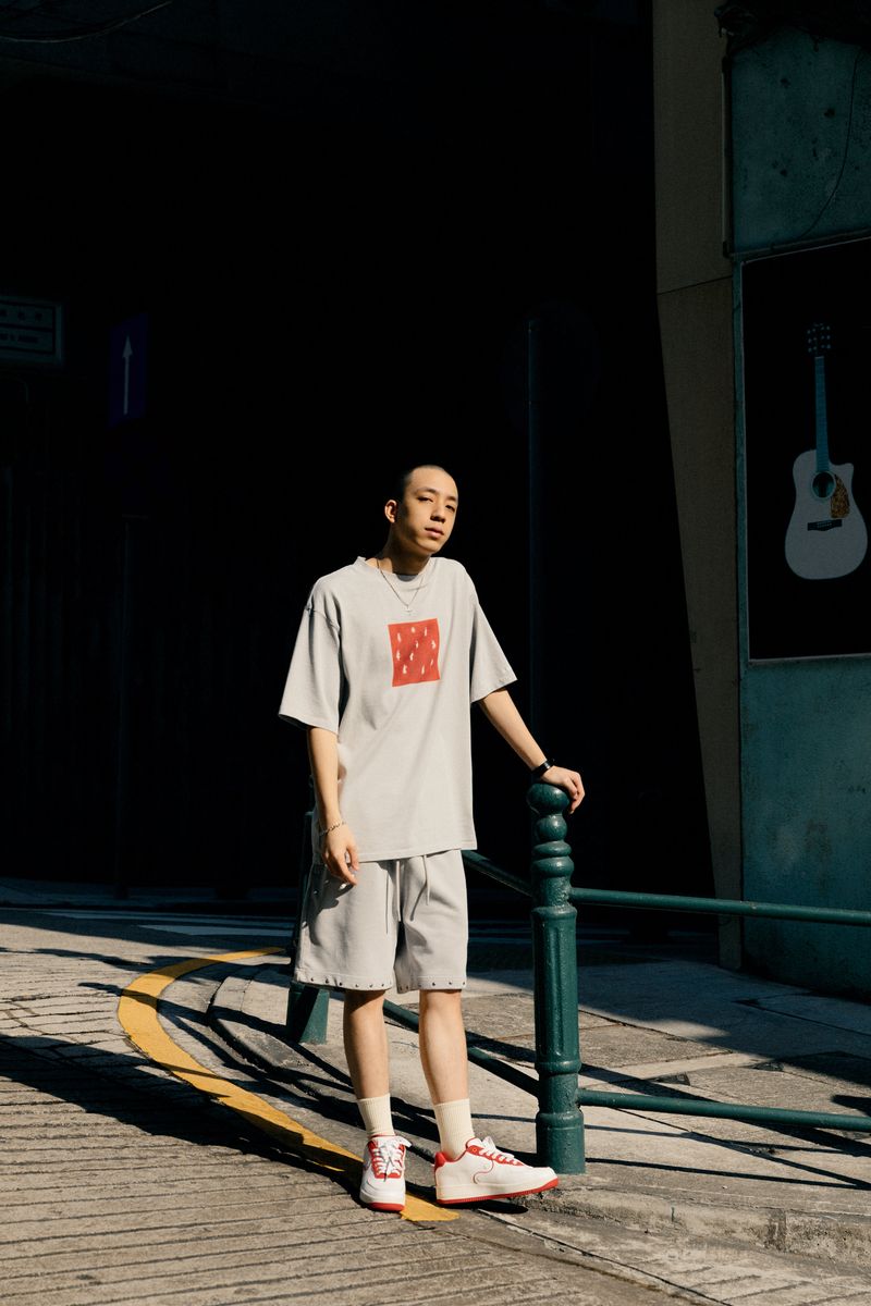 UN TaiChi Drop.1 - SHORT_GREY
