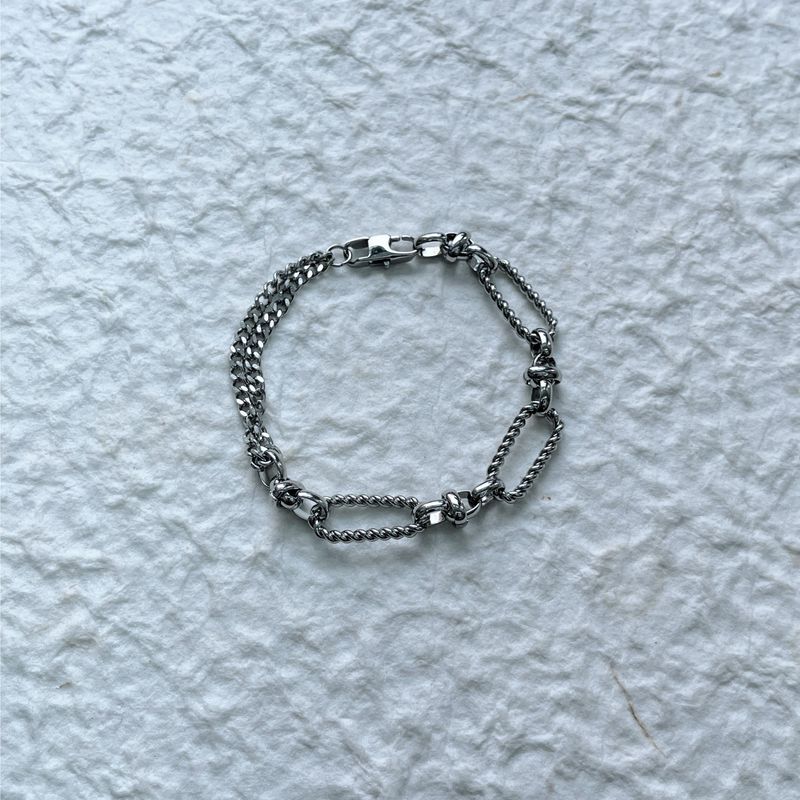 Twisted Link Bracelet