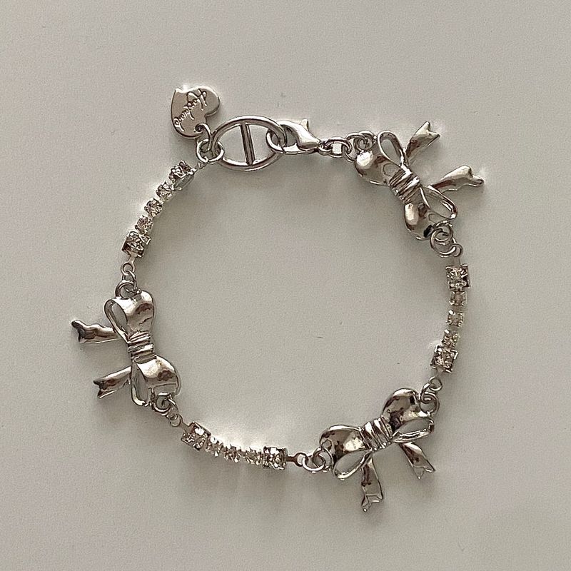 bijou antique ribbon bracelet