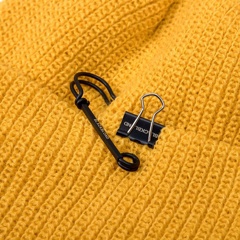 BBD Signature Custom Long Beanie (Mustard)