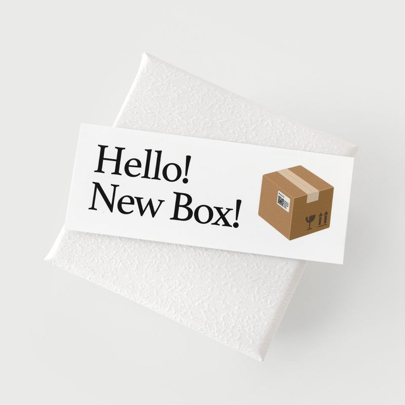 oab mail pack / scrap sticker set