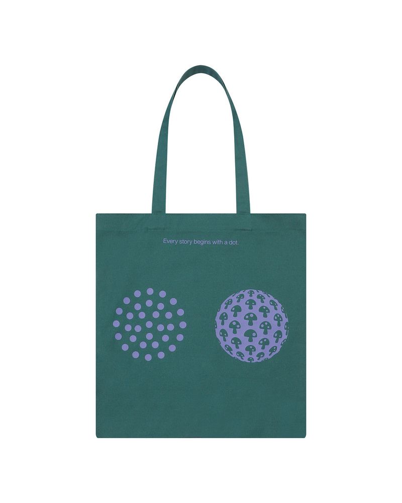 DOT DOT DOT（ドットドットドット）の「ドットバッグ 02 (モスグリーン)（バッグ）」