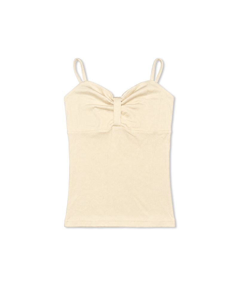 sweet ribbon sleeveless (6colors)