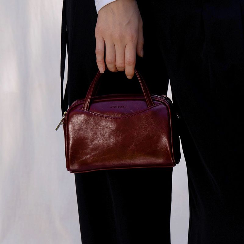 Seluna Mini Bag Red