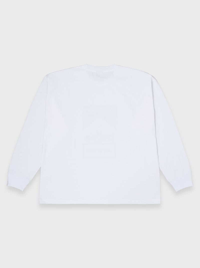 CIGARETTE LS TEE - WHITE