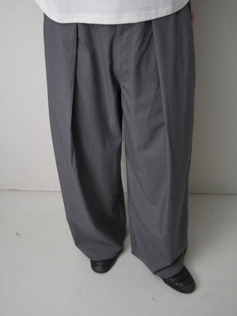26SS PT7 Water-Repellent Trousers