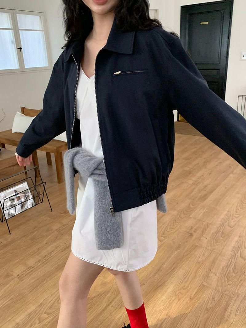 [MADE] Arcade Cotton Blouson