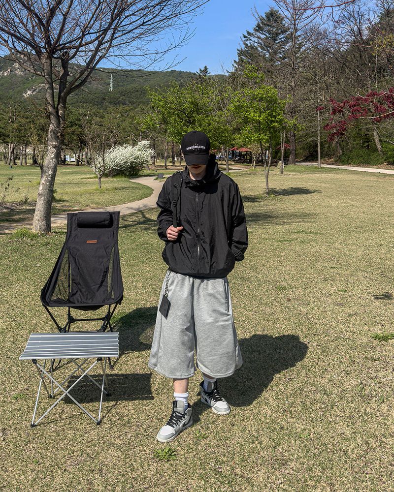 Insert Mesh Hood Windbreaker