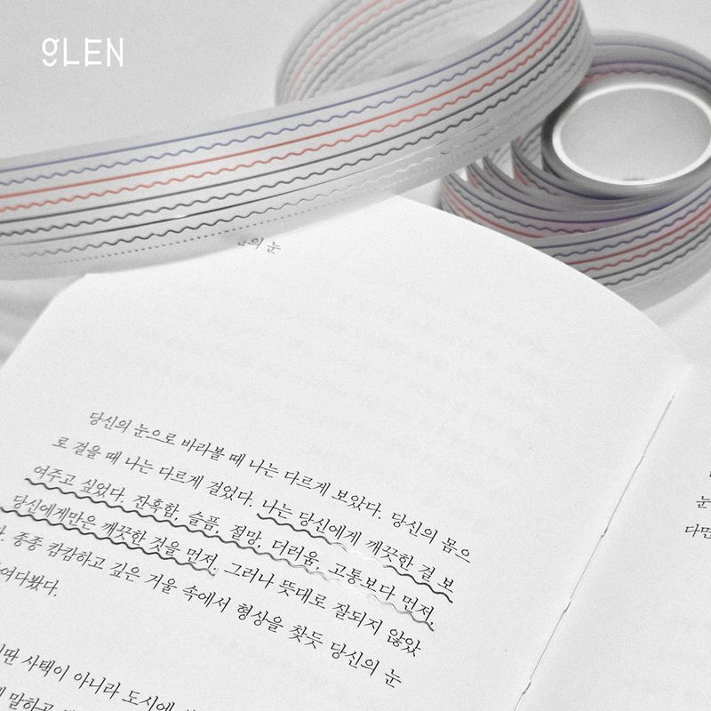 PET Line_zip Kiss Cut Tape