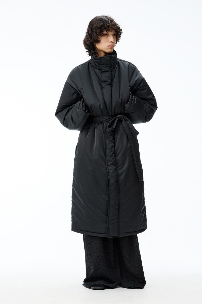 Padded Parka Coat