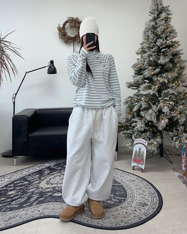 SATIIIZ（サティーズ）の「Veil diagonal button hood ST long sleeve（Tops）」