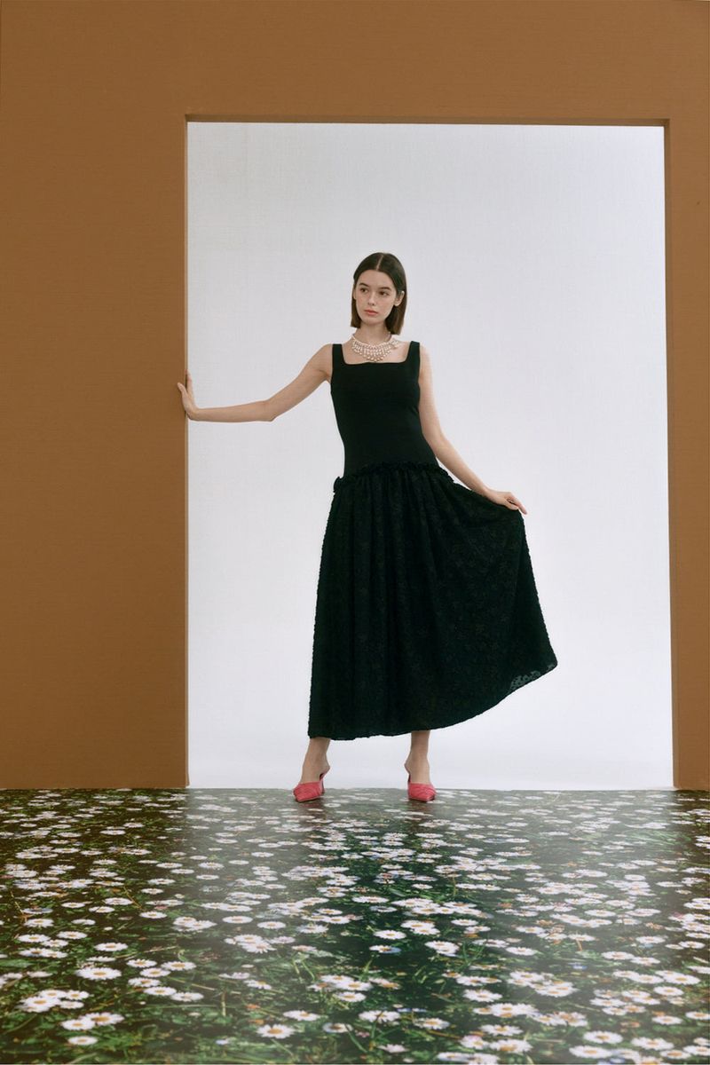 ROMANCHIC(ロマンシック)の「Ballerina dress(Dresses)」